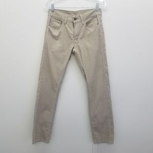 Mens Levi's 511 Corduroy 